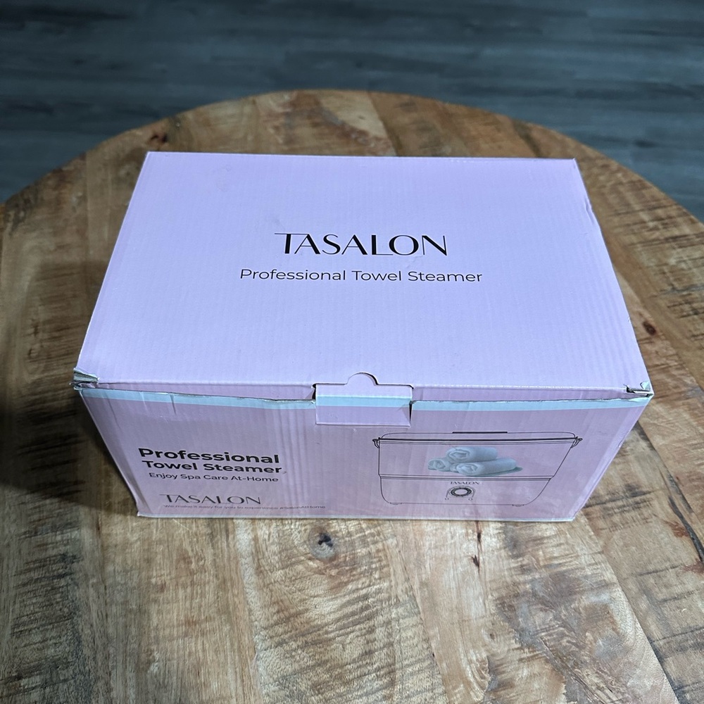 TASALON Towel Steamer